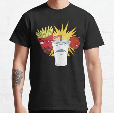 Aqua Teen Hunger Force Inconic Characters T-Shirt