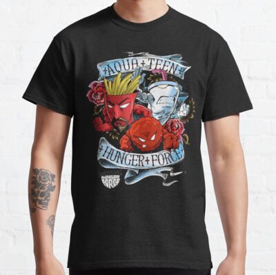 Aqua Teen Hunger Force Group Sailor Tattoo Portrait Essential T-Shirt