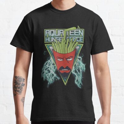 ATHF Frylock Lightning Box Up T-Shirt