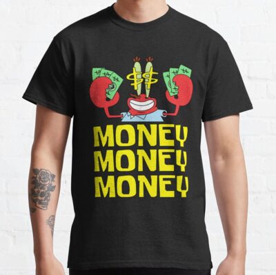 Mr Krabs Love Money T-Shirt