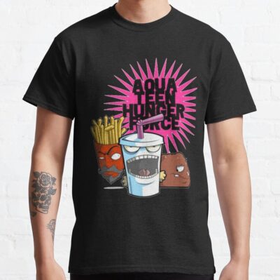Aqua Teen Hunger Force Stop Meal 1 T-Shirt