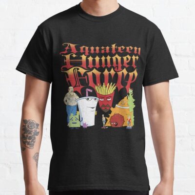Aqua Teen Hunger Force Group Power Pose Essential T-Shirt