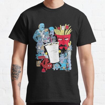 Retro Aqua Teen Hunger Force T-Shirt