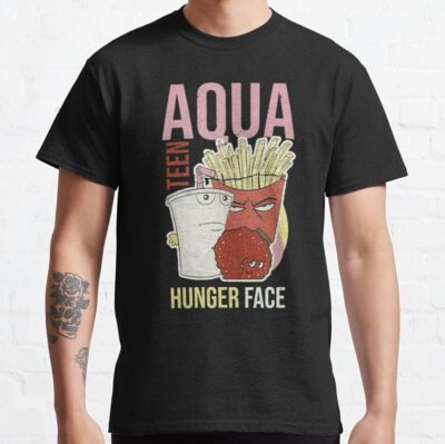 Aqua Teen Hunger Force Retro Design T-Shirt