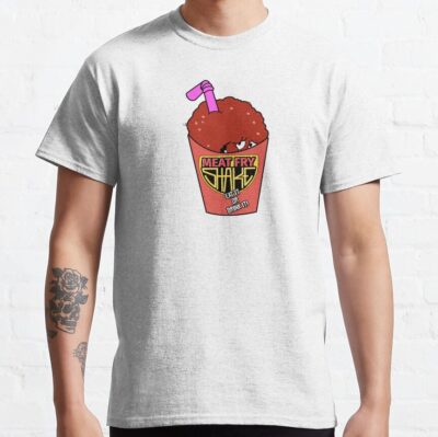 Meat Fry Shake Aqua Teen Hunger Force T-Shirt