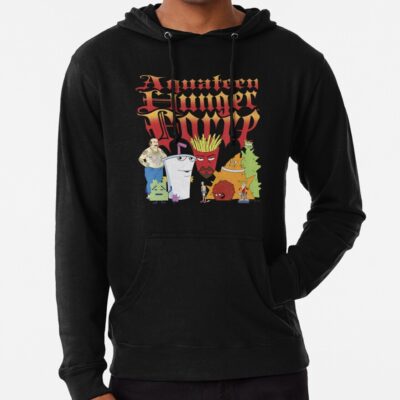 Aqua Teen Hunger Force Group Power Pose Essential Hoodie