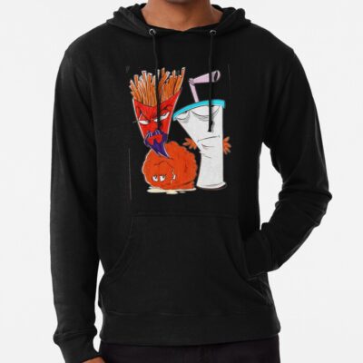 Retro Comedy Style Aqua Classic Teen Hoodie