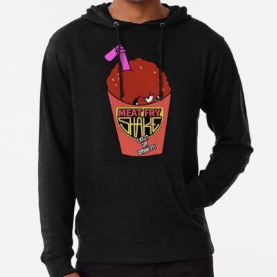 Meat Fry Shake Aqua Teen Hunger Force Graphic Hoodie