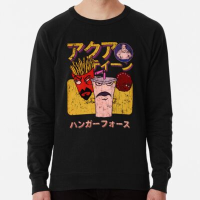 Aqua Teen Hunger Force Japan Vintage Look Fan Art Design Sweatshirt