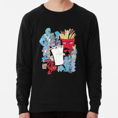 Retro Aqua Teen Hunger Force Sweatshirt
