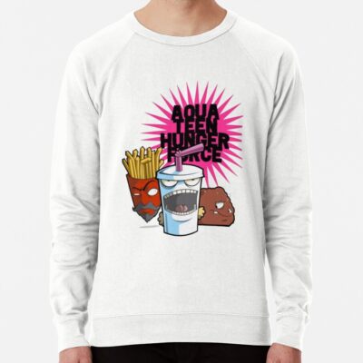 Aqua Teen Hunger Force Stop Meal 1 Sweatshirt