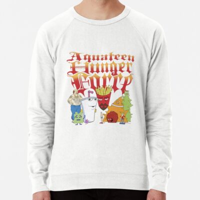 Aqua Teen Hunger Force Group Power Pose Sweatshirt