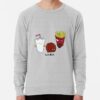 ssrcolightweight sweatshirtmensheather greyfrontsquare productx1000 bgf8f8f8 1 - Aqua Teen Hunger Force Store