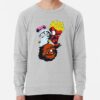 ssrcolightweight sweatshirtmensheather greyfrontsquare productx1000 bgf8f8f8 10 - Aqua Teen Hunger Force Store
