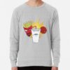 ssrcolightweight sweatshirtmensheather greyfrontsquare productx1000 bgf8f8f8 - Aqua Teen Hunger Force Store
