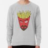 ssrcolightweight sweatshirtmensheather greyfrontsquare productx1000 bgf8f8f8 14 - Aqua Teen Hunger Force Store