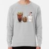 ssrcolightweight sweatshirtmensheather greyfrontsquare productx1000 bgf8f8f8 15 - Aqua Teen Hunger Force Store
