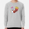 ssrcolightweight sweatshirtmensheather greyfrontsquare productx1000 bgf8f8f8 2 - Aqua Teen Hunger Force Store