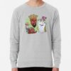 ssrcolightweight sweatshirtmensheather greyfrontsquare productx1000 bgf8f8f8 21 - Aqua Teen Hunger Force Store