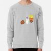 ssrcolightweight sweatshirtmensheather greyfrontsquare productx1000 bgf8f8f8 22 - Aqua Teen Hunger Force Store
