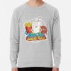 ssrcolightweight sweatshirtmensheather greyfrontsquare productx1000 bgf8f8f8 25 - Aqua Teen Hunger Force Store