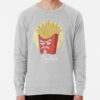 ssrcolightweight sweatshirtmensheather greyfrontsquare productx1000 bgf8f8f8 30 - Aqua Teen Hunger Force Store