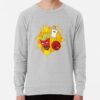 ssrcolightweight sweatshirtmensheather greyfrontsquare productx1000 bgf8f8f8 4 - Aqua Teen Hunger Force Store