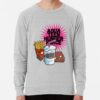 ssrcolightweight sweatshirtmensheather greyfrontsquare productx1000 bgf8f8f8 7 - Aqua Teen Hunger Force Store