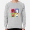 ssrcolightweight sweatshirtmensheather greyfrontsquare productx1000 bgf8f8f8 8 - Aqua Teen Hunger Force Store