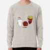 ssrcolightweight sweatshirtmensoatmeal heatherfrontsquare productx1000 bgf8f8f8 1 - Aqua Teen Hunger Force Store