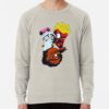 ssrcolightweight sweatshirtmensoatmeal heatherfrontsquare productx1000 bgf8f8f8 10 - Aqua Teen Hunger Force Store