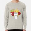 ssrcolightweight sweatshirtmensoatmeal heatherfrontsquare productx1000 bgf8f8f8 - Aqua Teen Hunger Force Store