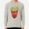 ssrcolightweight sweatshirtmensoatmeal heatherfrontsquare productx1000 bgf8f8f8 14 - Aqua Teen Hunger Force Store