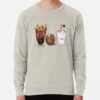 ssrcolightweight sweatshirtmensoatmeal heatherfrontsquare productx1000 bgf8f8f8 15 - Aqua Teen Hunger Force Store