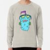 ssrcolightweight sweatshirtmensoatmeal heatherfrontsquare productx1000 bgf8f8f8 17 - Aqua Teen Hunger Force Store