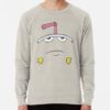ssrcolightweight sweatshirtmensoatmeal heatherfrontsquare productx1000 bgf8f8f8 18 - Aqua Teen Hunger Force Store