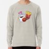 ssrcolightweight sweatshirtmensoatmeal heatherfrontsquare productx1000 bgf8f8f8 2 - Aqua Teen Hunger Force Store