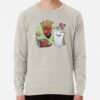 ssrcolightweight sweatshirtmensoatmeal heatherfrontsquare productx1000 bgf8f8f8 21 - Aqua Teen Hunger Force Store