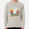ssrcolightweight sweatshirtmensoatmeal heatherfrontsquare productx1000 bgf8f8f8 25 - Aqua Teen Hunger Force Store