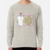 ssrcolightweight sweatshirtmensoatmeal heatherfrontsquare productx1000 bgf8f8f8 29 - Aqua Teen Hunger Force Store