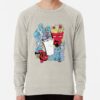 ssrcolightweight sweatshirtmensoatmeal heatherfrontsquare productx1000 bgf8f8f8 3 - Aqua Teen Hunger Force Store