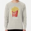 ssrcolightweight sweatshirtmensoatmeal heatherfrontsquare productx1000 bgf8f8f8 30 - Aqua Teen Hunger Force Store