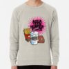 ssrcolightweight sweatshirtmensoatmeal heatherfrontsquare productx1000 bgf8f8f8 7 - Aqua Teen Hunger Force Store