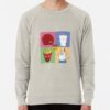 ssrcolightweight sweatshirtmensoatmeal heatherfrontsquare productx1000 bgf8f8f8 8 - Aqua Teen Hunger Force Store