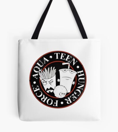 Aqua Teen Hunger Force Black and White Tote Bag