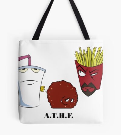 Athf Aqua Teen Hunger Force Tote Bag