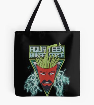 Aqua Teen Hunger Force Frylock Lightning Box Up Tote Bag