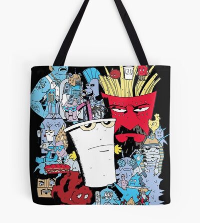 Hot Aqua Teen Hunger Force Tote Bag