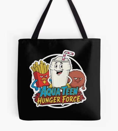 Aqua Teen Tote Bag