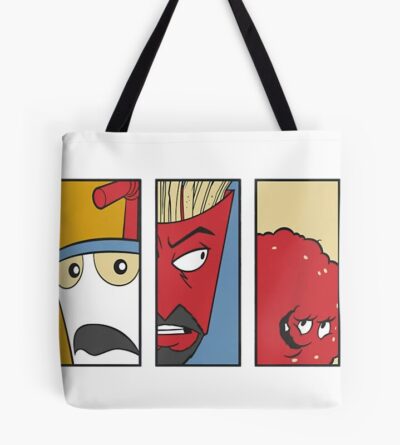 Exclusive Best Selling Aqua Teen Hunger Force Tote Bag